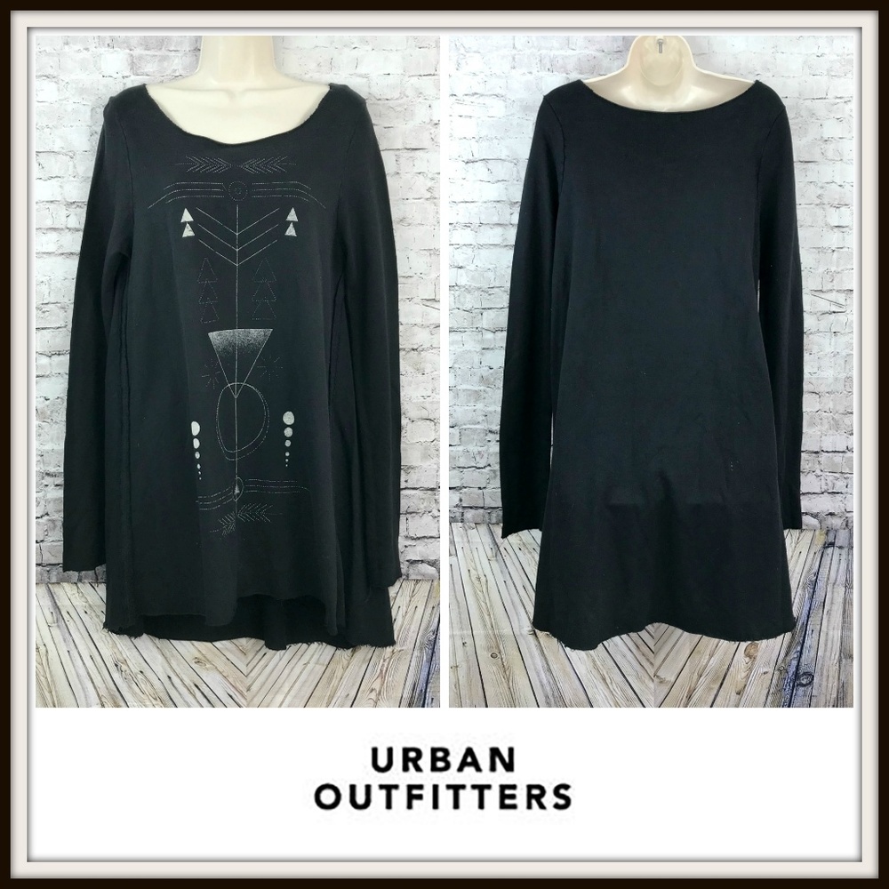 Urban Outfitters Project Social T Sweatshirt Tunic